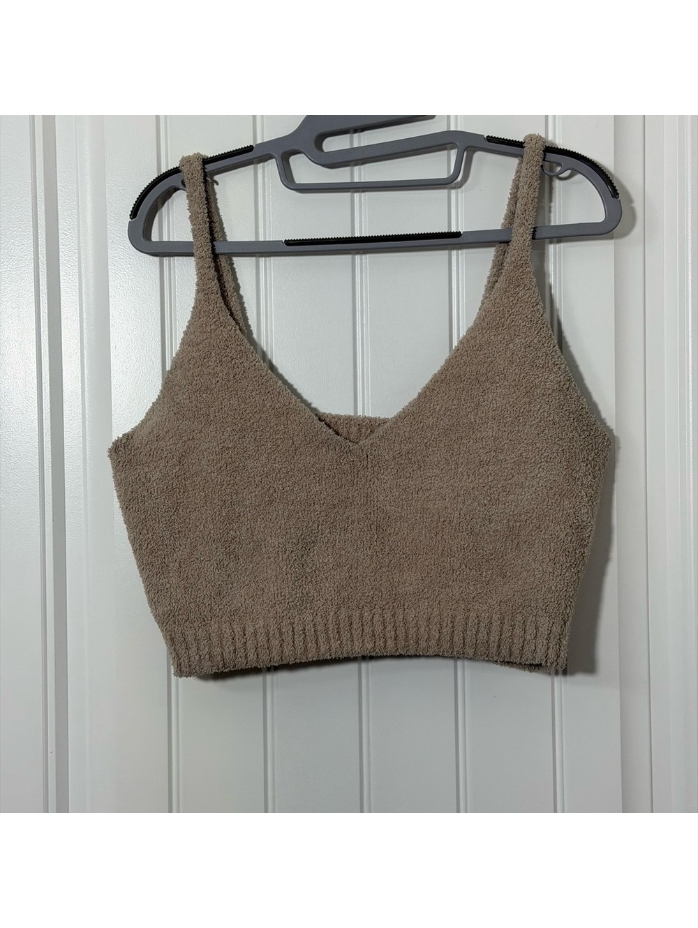 Fashion Nova Taupe Women's Crop Top/Bralette 2X